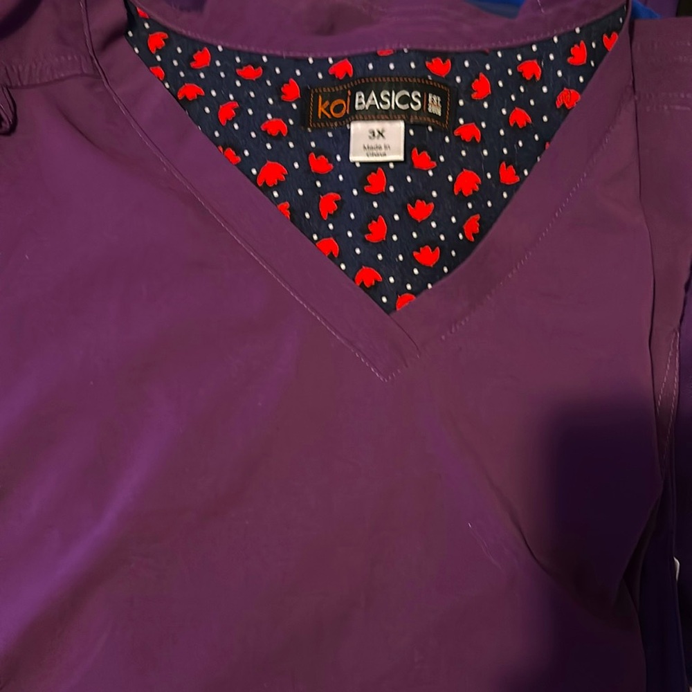 Scrubs sizes XL-3X - Picture 8 of 11